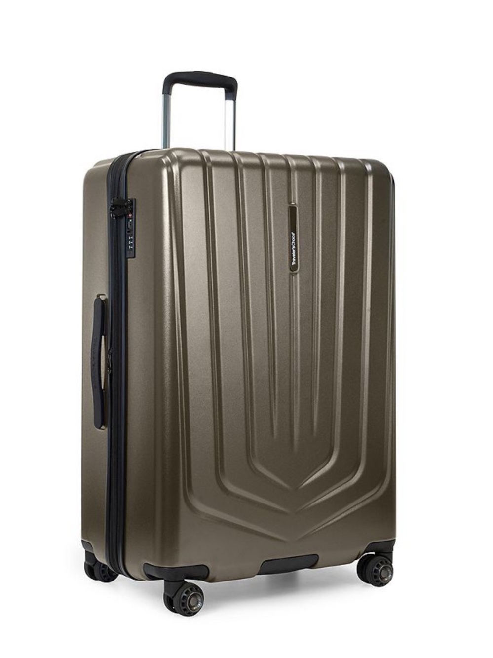 Traveler's Choice Lethbridge Hardside TSA Lock
Spinner Luggage 26" INCH mocha